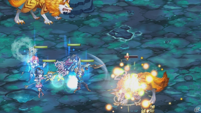 「ブレス オブ ファイア 6 白竜の守護者たち」にシリーズおなじみの「竜変身」が登場！最大4人のマルチプレイなどゲームシステムや完全版アニメPVが公開の画像13