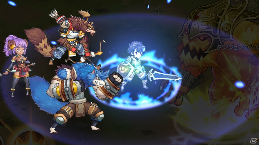 「ブレス オブ ファイア 6 白竜の守護者たち」にシリーズおなじみの「竜変身」が登場！最大4人のマルチプレイなどゲームシステムや完全版アニメPVが公開の画像7