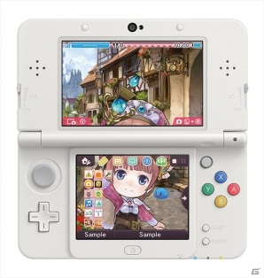 3DS版「新・ロロナのアトリエ はじまりの物語」ちびロロナが動くテーマ第3弾が配信の画像1