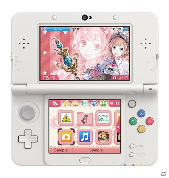 3DS版「新・ロロナのアトリエ はじまりの物語」ちびロロナが動くテーマ第3弾が配信の画像2