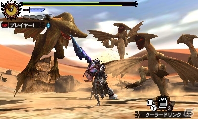 3DS「モンスターハンター4G」モンハン部コラボクエストが一般配信！次回イベントクエスト＆モンハン部クイズ企画の情報もチェックの画像3