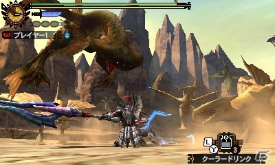 3DS「モンスターハンター4G」モンハン部コラボクエストが一般配信！次回イベントクエスト＆モンハン部クイズ企画の情報もチェックの画像5