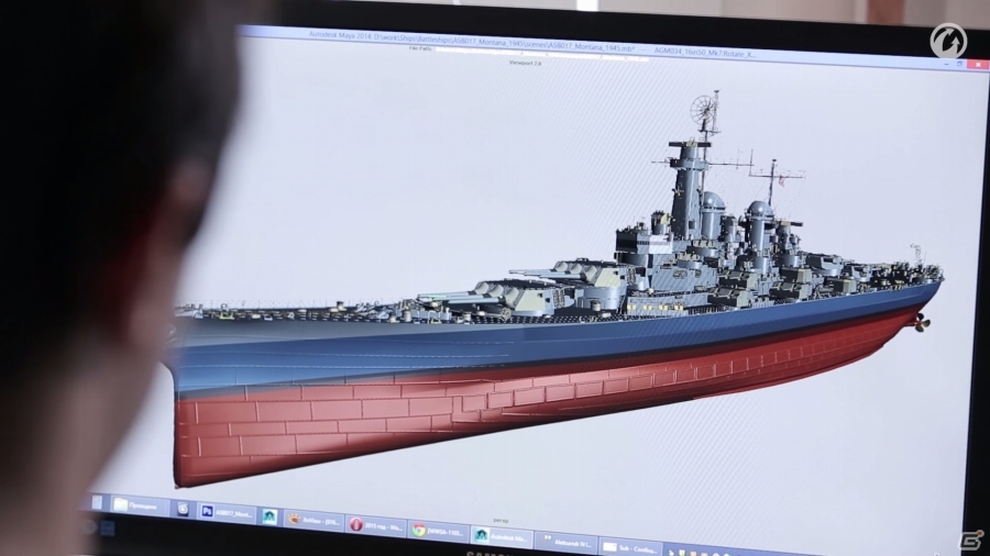PC「World of Warships」米国艦船を解説する開発者日記 第4弾が公開―クローズドβテストでは未公開の艦船の姿も！の画像2
