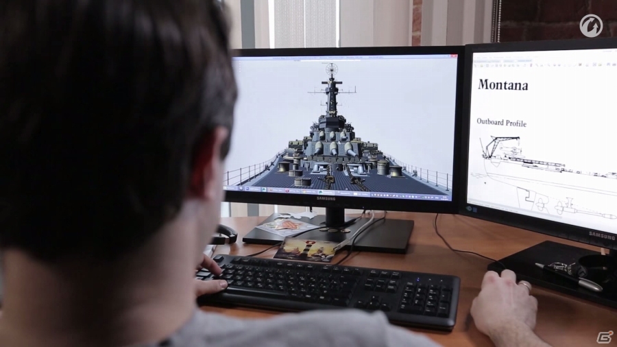 PC「World of Warships」米国艦船を解説する開発者日記 第4弾が公開―クローズドβテストでは未公開の艦船の姿も！の画像3