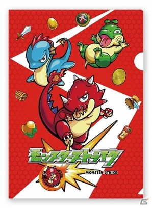 オリジナルクリアファイルやステッカーなどがもらえる「セガで遊ぼう！モンスターストライク キャンペーン」が開催の画像13