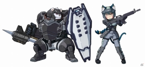 フォーリナーを迎撃せよ、アニマルなEDF隊員！iOS/Android「アニマル×モンスター」にて「地球防衛軍」コラボが4月1日より開催の画像2