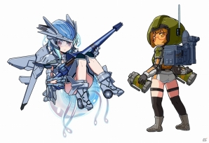 フォーリナーを迎撃せよ、アニマルなEDF隊員！iOS/Android「アニマル×モンスター」にて「地球防衛軍」コラボが4月1日より開催の画像3