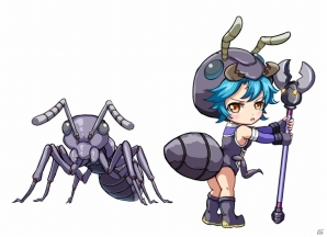 フォーリナーを迎撃せよ、アニマルなEDF隊員！iOS/Android「アニマル×モンスター」にて「地球防衛軍」コラボが4月1日より開催の画像4