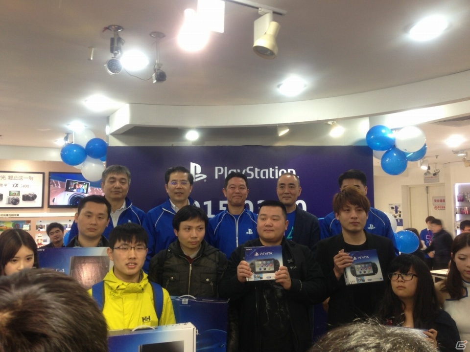 PlayStationの中国ロンチイベントがSony Store 上海淮海路店にて実施―中国でPS4/PS Vitaの販売がスタートの画像10