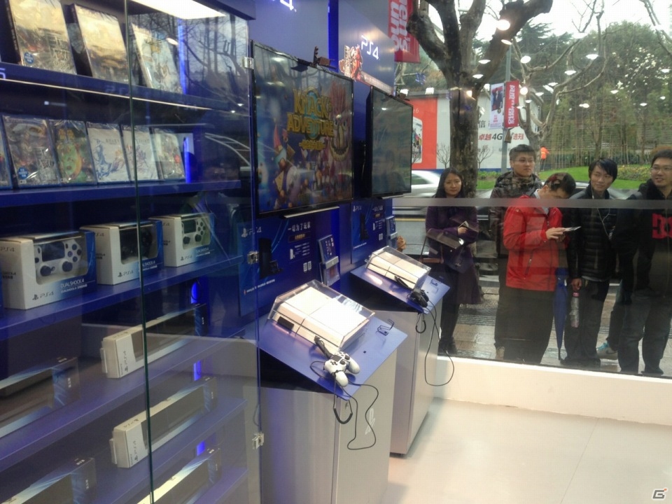 PlayStationの中国ロンチイベントがSony Store 上海淮海路店にて実施―中国でPS4/PS Vitaの販売がスタートの画像2
