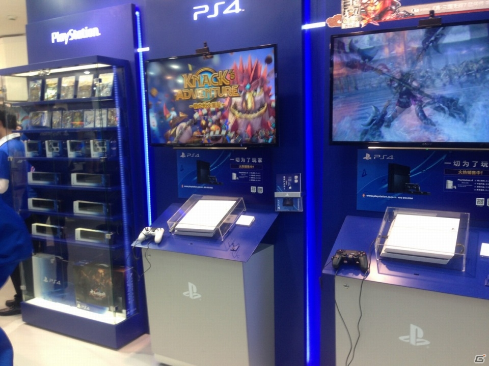 PlayStationの中国ロンチイベントがSony Store 上海淮海路店にて実施―中国でPS4/PS Vitaの販売がスタートの画像3