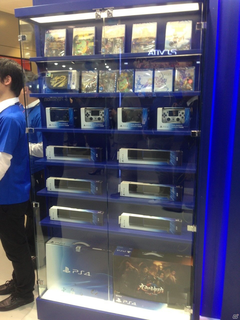 PlayStationの中国ロンチイベントがSony Store 上海淮海路店にて実施―中国でPS4/PS Vitaの販売がスタートの画像6
