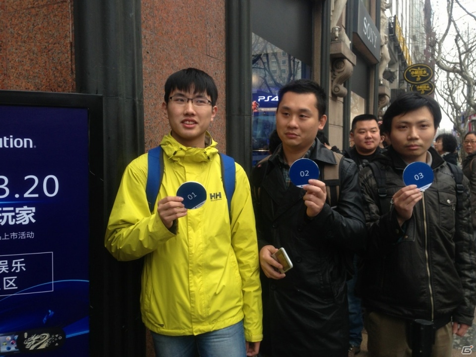 PlayStationの中国ロンチイベントがSony Store 上海淮海路店にて実施―中国でPS4/PS Vitaの販売がスタートの画像8