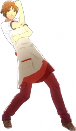 PS Vita「ペルソナ4 ダンシング・オールナイト」花村陽介の