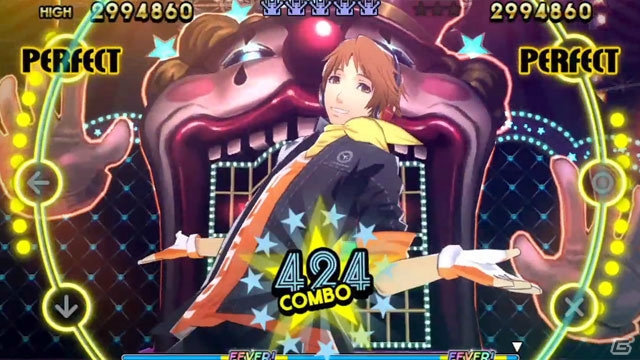PS Vita「ペルソナ4 ダンシング・オールナイト」花村陽介のキャラクタームービーが公開！自由に変更できる「コスチューム」の情報もの画像8