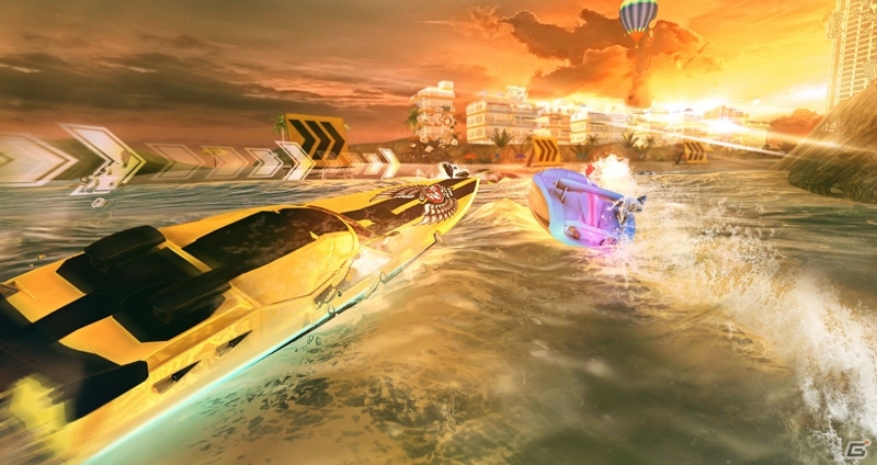 Ios Android向けレースゲーム Driver Speedboat Paradise が4月に配信 若く無謀なスピードボート レーサーが犯罪組織を壊滅 ゲーム情報サイト Gamer