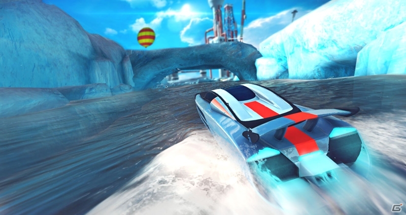 iOS/Android向けレースゲーム「Driver Speedboat Paradise」が4月に配信―若く無謀なスピードボートレーサーが犯罪組織を壊滅！の画像2