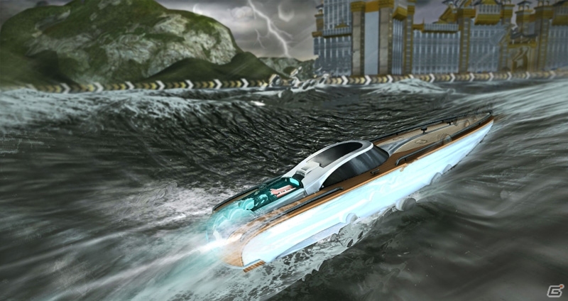 iOS/Android向けレースゲーム「Driver Speedboat Paradise」が4月に配信―若く無謀なスピードボートレーサーが犯罪組織を壊滅！の画像3