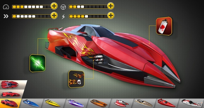 iOS/Android向けレースゲーム「Driver Speedboat Paradise」が4月に配信―若く無謀なスピードボートレーサーが犯罪組織を壊滅！の画像7