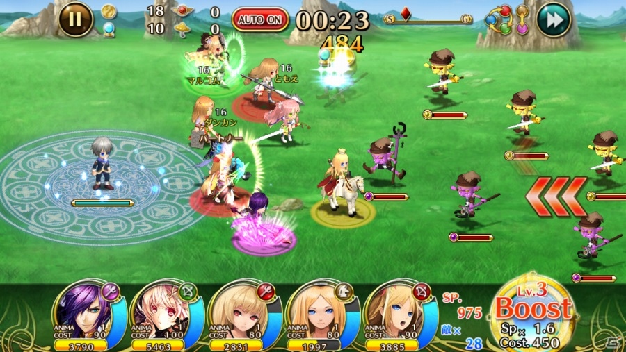 Android版「輝星のリベリオン」が配信開始！5日間連続「ジュエル」プレゼントキャンペーンも開催中の画像5