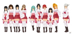 iOS/Android「スクールガールストライカーズ」×「ヤングガンガン」コラボ第3弾は漫画「セキレイ」！スクスト関連漫画/ラノベも本日発売の画像3