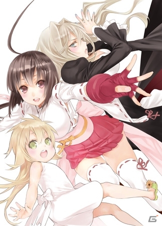 iOS/Android「スクールガールストライカーズ」×「ヤングガンガン」コラボ第3弾は漫画「セキレイ」！スクスト関連漫画/ラノベも本日発売の画像4