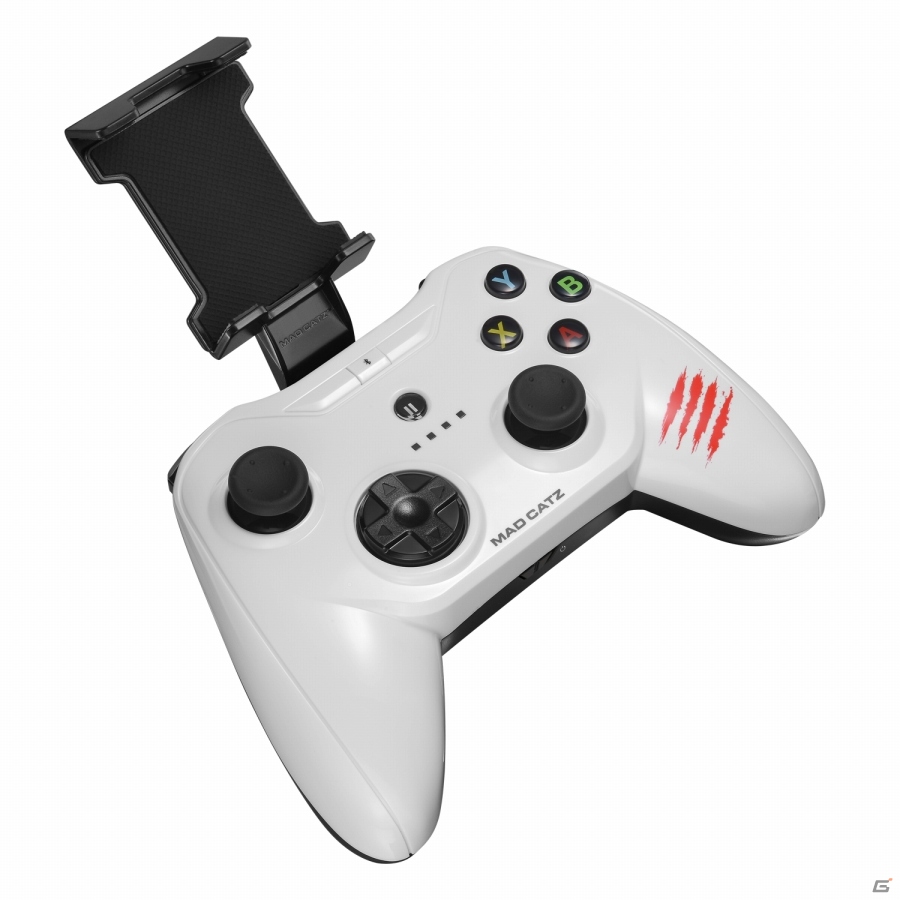 マッドキャッツ、iOS対応ゲームパッド「C.T.R.L.iMobile Gamepad」の新カラーモデル4種を発売の画像1