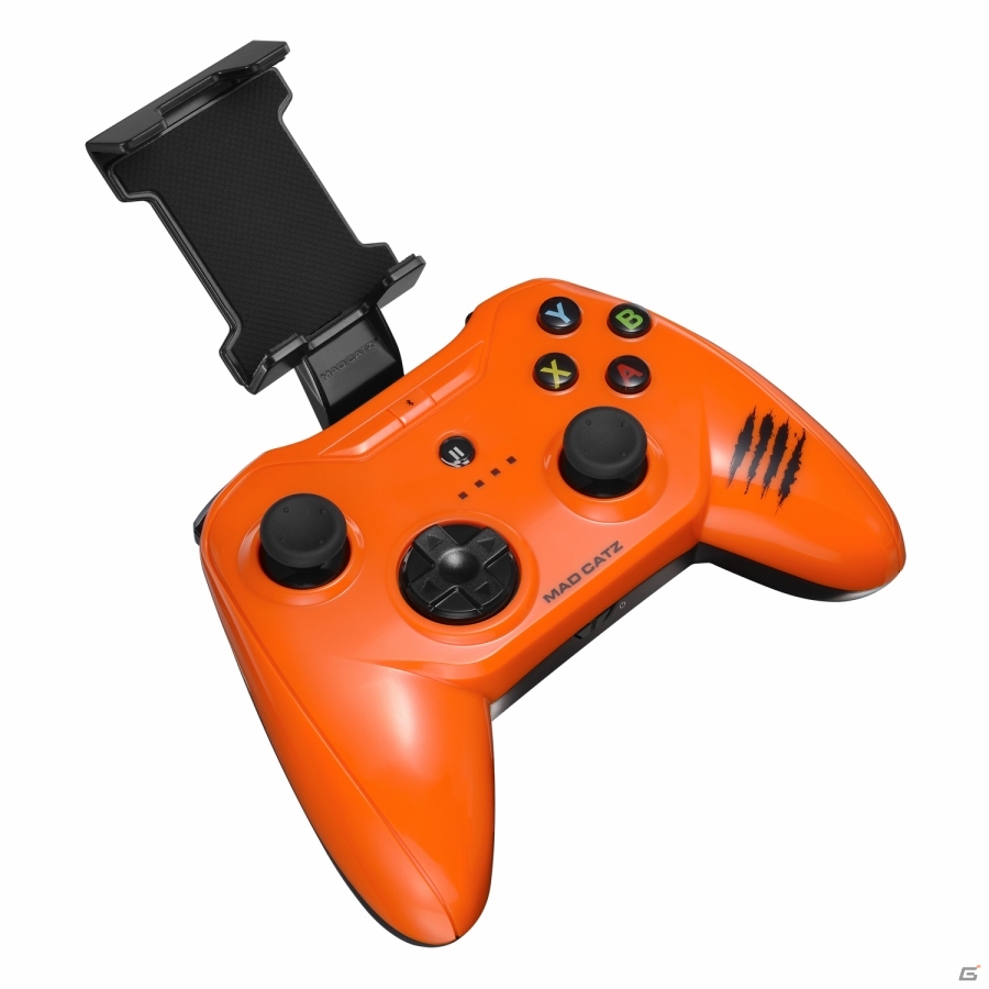 マッドキャッツ、iOS対応ゲームパッド「C.T.R.L.iMobile Gamepad」の新カラーモデル4種を発売の画像10