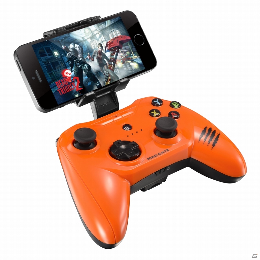 マッドキャッツ、iOS対応ゲームパッド「C.T.R.L.iMobile Gamepad」の新カラーモデル4種を発売の画像11