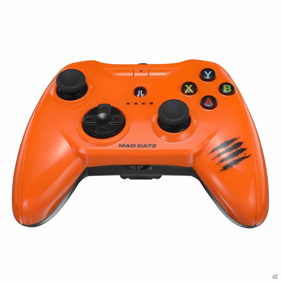 マッドキャッツ、iOS対応ゲームパッド「C.T.R.L.iMobile Gamepad」の新カラーモデル4種を発売の画像12