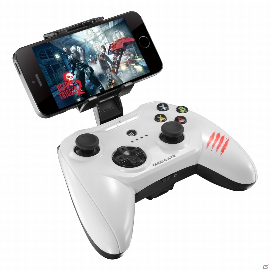 マッドキャッツ、iOS対応ゲームパッド「C.T.R.L.iMobile Gamepad」の新カラーモデル4種を発売の画像2
