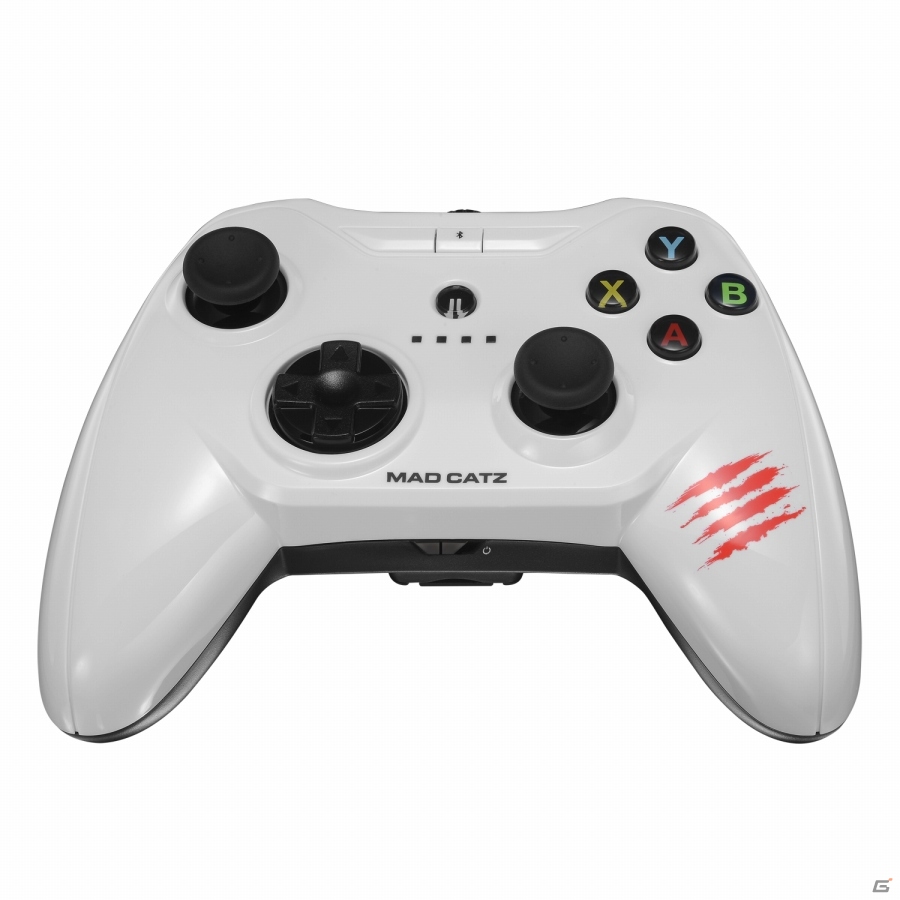 マッドキャッツ、iOS対応ゲームパッド「C.T.R.L.iMobile Gamepad」の新カラーモデル4種を発売の画像3