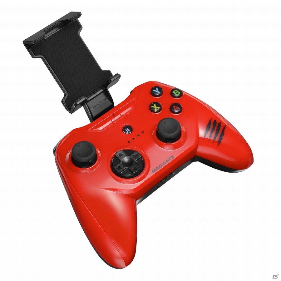 マッドキャッツ、iOS対応ゲームパッド「C.T.R.L.iMobile Gamepad」の新カラーモデル4種を発売の画像4