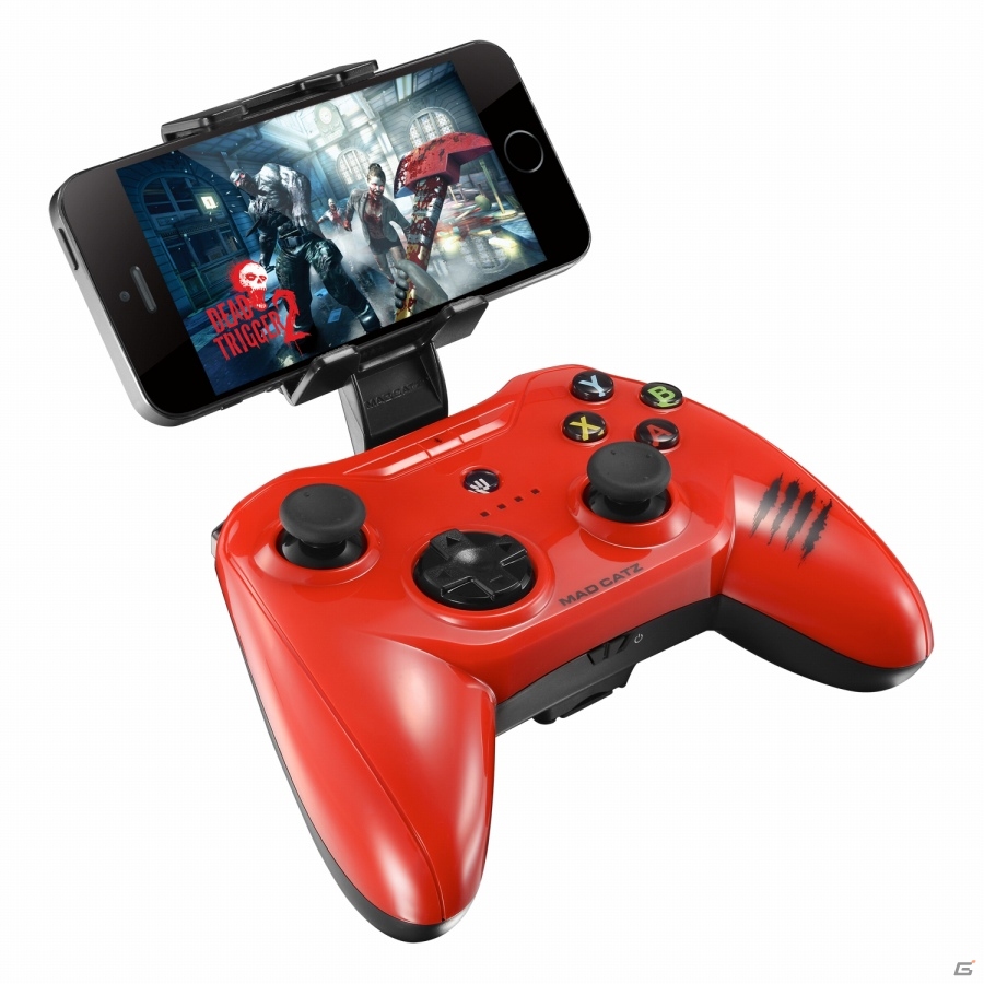 マッドキャッツ、iOS対応ゲームパッド「C.T.R.L.iMobile Gamepad」の新カラーモデル4種を発売の画像5