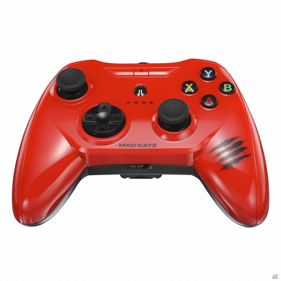 マッドキャッツ、iOS対応ゲームパッド「C.T.R.L.iMobile Gamepad」の新カラーモデル4種を発売の画像6