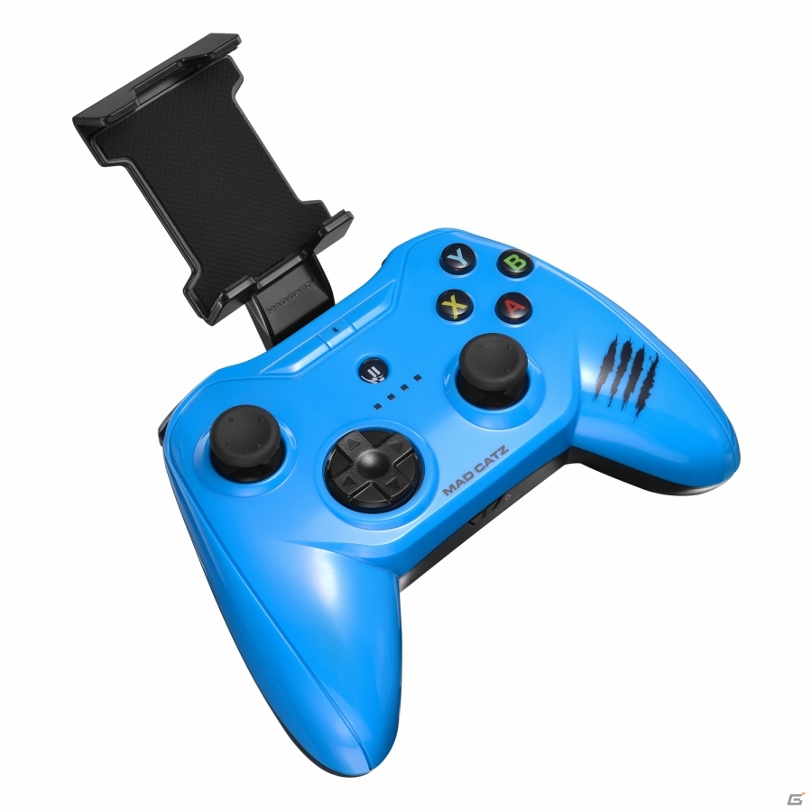 マッドキャッツ、iOS対応ゲームパッド「C.T.R.L.iMobile Gamepad」の新カラーモデル4種を発売の画像7