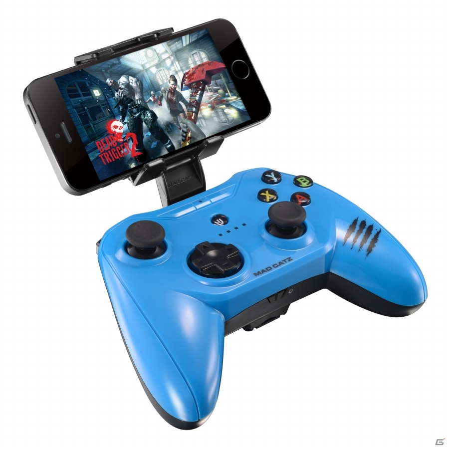 マッドキャッツ、iOS対応ゲームパッド「C.T.R.L.iMobile Gamepad」の新カラーモデル4種を発売の画像8