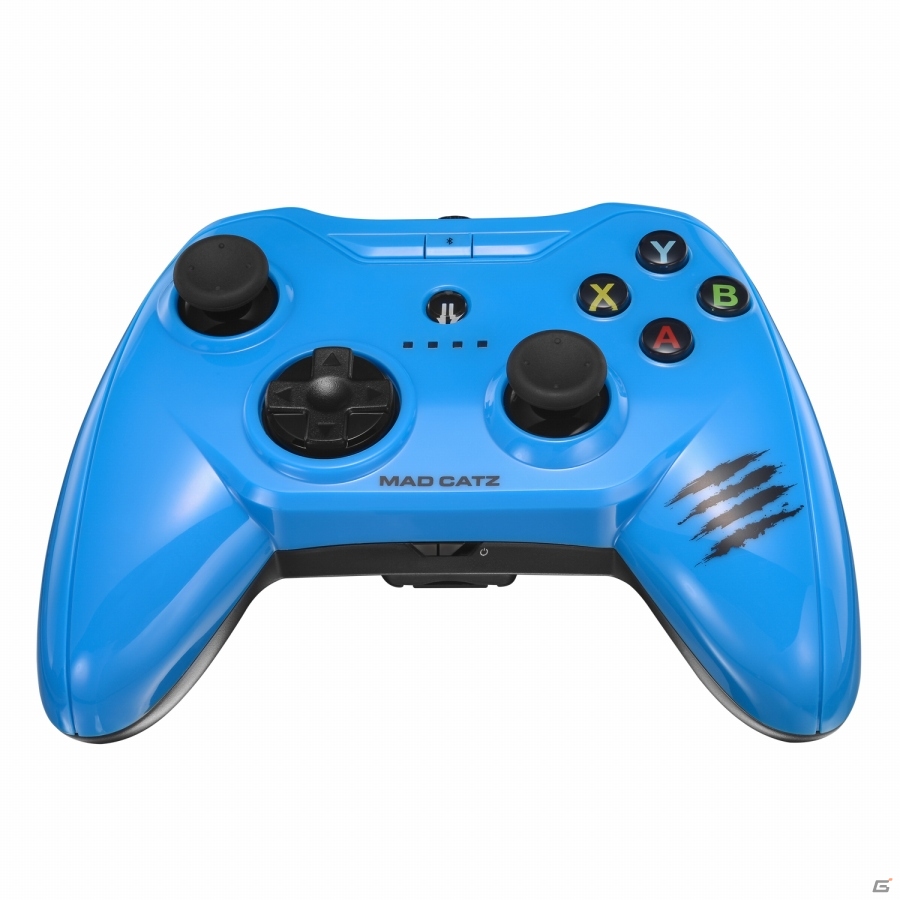 マッドキャッツ、iOS対応ゲームパッド「C.T.R.L.iMobile Gamepad」の新カラーモデル4種を発売の画像9