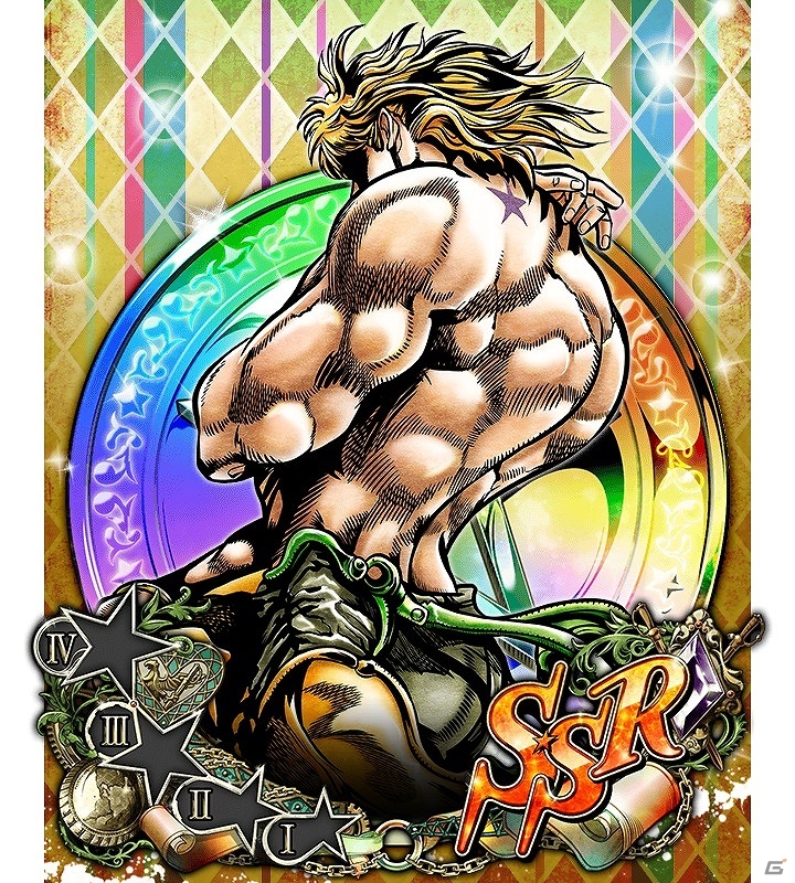 iOS/Android「ジョジョの奇妙な冒険 スターダストシューターズ」1周年記念キャンペーン第3弾が開始！降臨ガシャに「SSR DIO」が登場の画像2