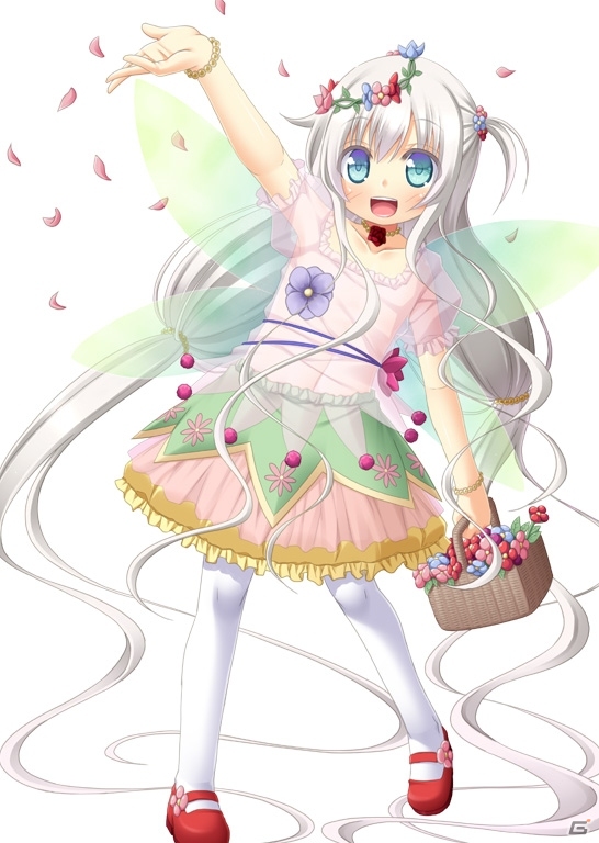 ニコニコアプリ「桃色大戦ぱいろん・生」女王の一人娘「プリム」の春限定版カードが登場の画像1