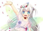 ニコニコアプリ「桃色大戦ぱいろん・生」女王の一人娘「プリム」の春限定版カードが登場