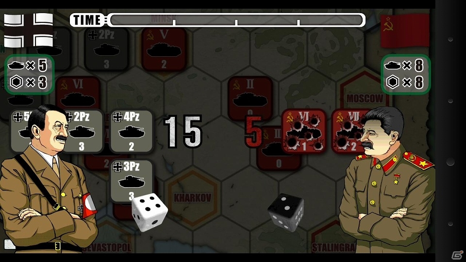WW2の独ソ戦をモチーフにした戦略級ゲーム「総統指令‐Unternehmen BARBAROSSA‐」Android版が配信開始―「桶狭間の戦い-Drive on Okehazama-」のアップデートは4月17日を予定の画像4