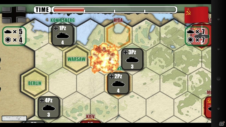 WW2の独ソ戦をモチーフにした戦略級ゲーム「総統指令‐Unternehmen BARBAROSSA‐」Android版が配信開始―「桶狭間の戦い-Drive on Okehazama-」のアップデートは4月17日を予定の画像5