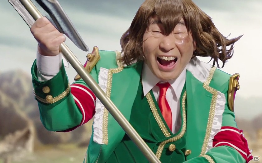 iOS/Android「ファントム オブ キル」女装コスプレをした蛭子能収さん出演のTVCM「ロンエビス」篇が全国主要7地区で限定放送決定！の画像1
