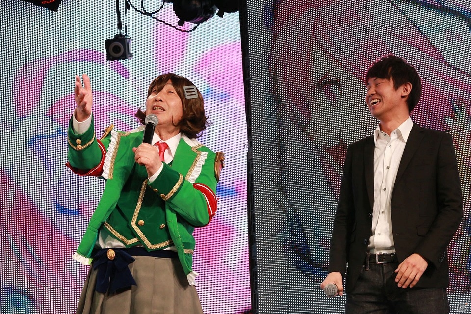 iOS/Android「ファントム オブ キル」女装コスプレをした蛭子能収さん出演のTVCM「ロンエビス」篇が全国主要7地区で限定放送決定！の画像2