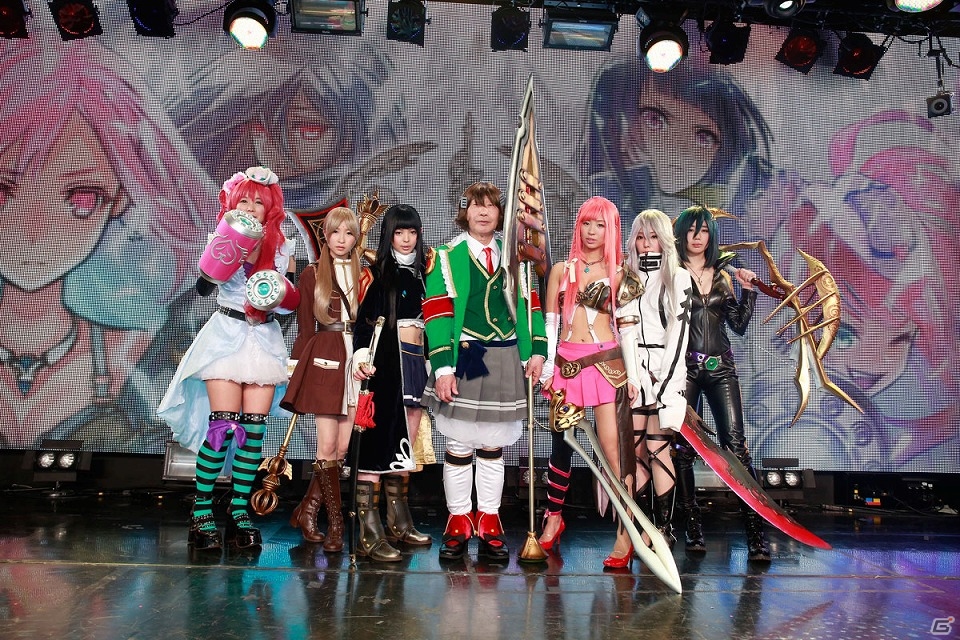 iOS/Android「ファントム オブ キル」女装コスプレをした蛭子能収さん出演のTVCM「ロンエビス」篇が全国主要7地区で限定放送決定！の画像3