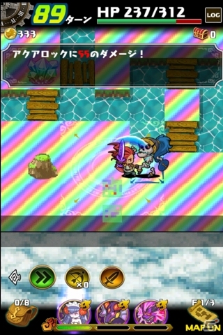 iOS版「勇者と1000の魔王」×「ドラゴンファング」コラボイベントが実施！スペシャルエリアにドランたちが登場の画像13