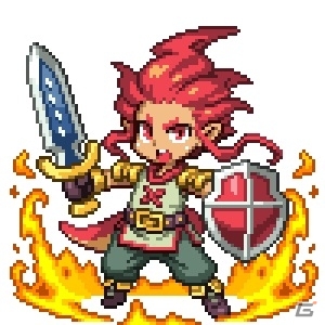 iOS版「勇者と1000の魔王」×「ドラゴンファング」コラボイベントが実施！スペシャルエリアにドランたちが登場の画像2