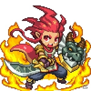 iOS版「勇者と1000の魔王」×「ドラゴンファング」コラボイベントが実施！スペシャルエリアにドランたちが登場の画像3