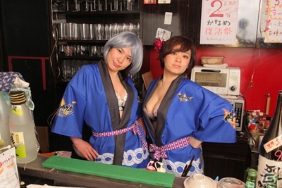 PS4/PS Vita「閃乱カグラ ESTIVAL VERSUS -少女達の選択-」目黒「らーめんBARスナック、居酒屋。」とのコラボが3月21日よりスタートの画像11